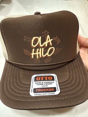 NEW Sig Zane Ola Hilo Trucker Hat